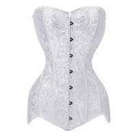 corset blanc mariage