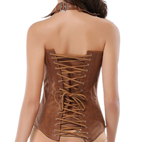 Corset en Cuir