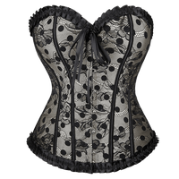corset gothique dentelle