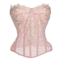 Bustier Corset Rose PâLe