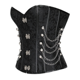 Corset Noir Gothique Bustier