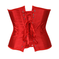 Corset Serre-Taille Rouge