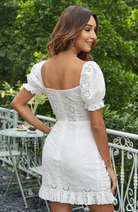 Robe Avec Corset Lacé