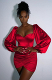 Robe-corset-rouge