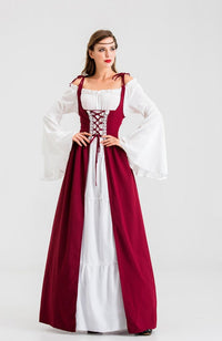 robe médiévale corset
