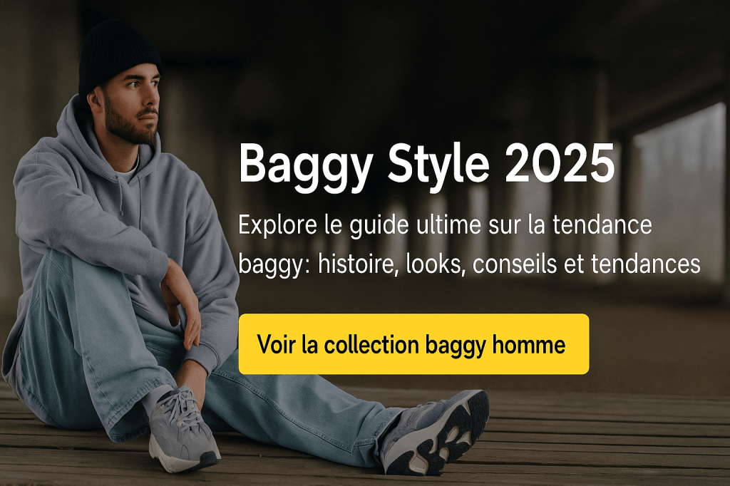 Baggy : Le Guide Ultime du Style le Plus Confort de 2025&nbsp;👖🔥