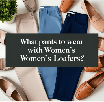 Quel pantalon porter avec des mocassins femme ?&nbsp;👖👞