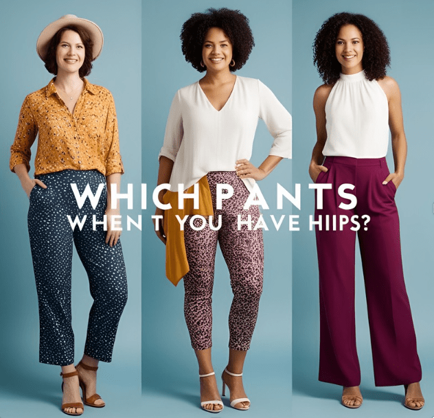Quel pantalon quand on a des hanches&nbsp;?
