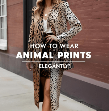 🔥 Pourquoi les imprimés animaliers font leur grand retour en 2025 ?