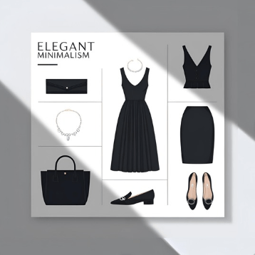 Minimalisme chic : les essentiels pour un look épuré