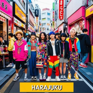 Harajuku : à la découverte du quartier le plus excentrique de la mode japonaise