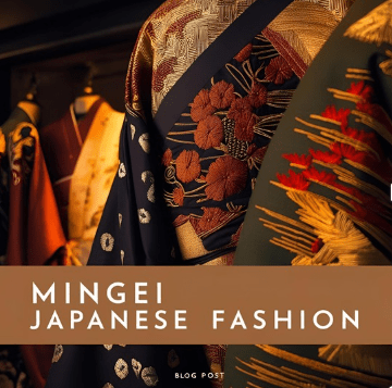 Mingei mode japonaise !